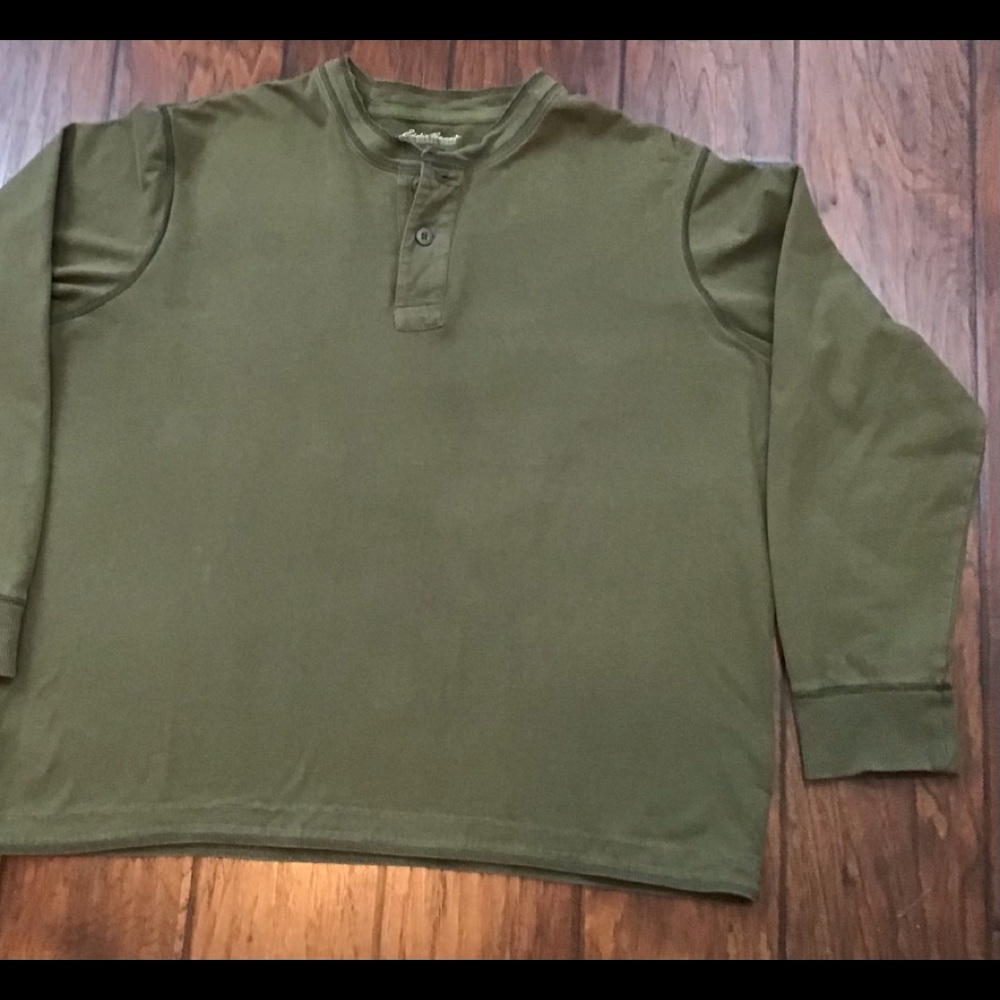 Eddie Bauer long sleeve shirt size XXL